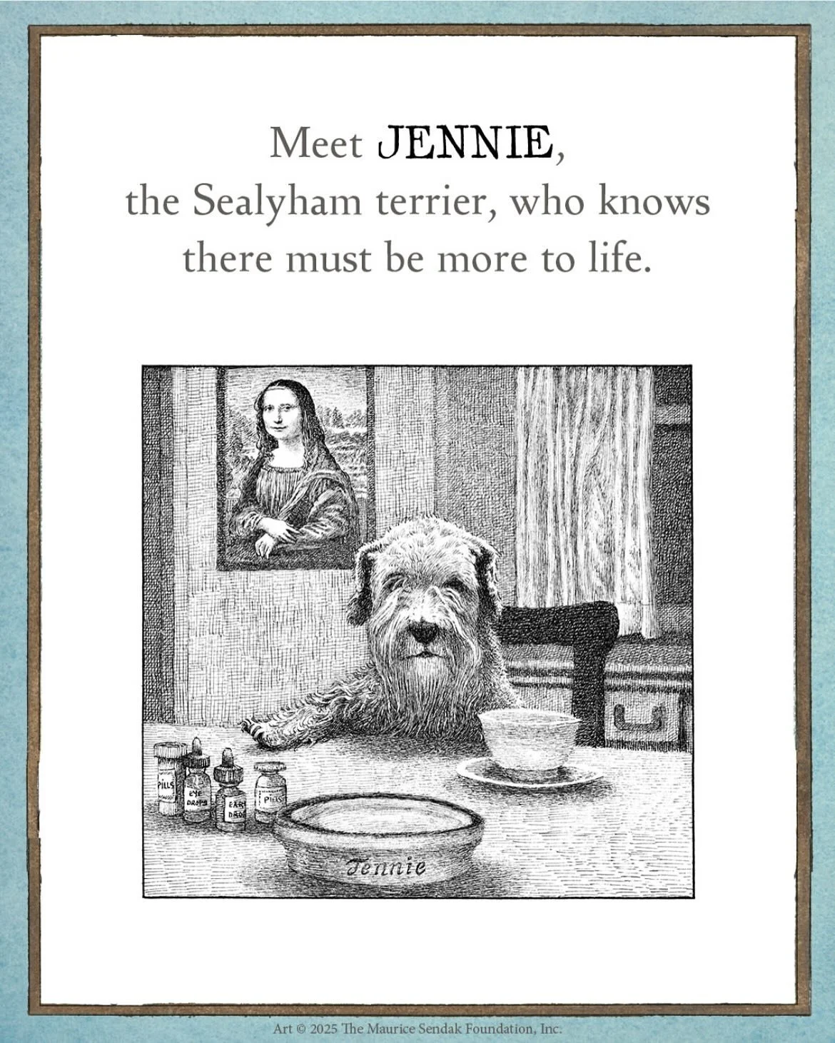 I could learn a lot from Jennie and her adventures! #HiggletyPiggletyPop #MauriceSendak #HarperKids