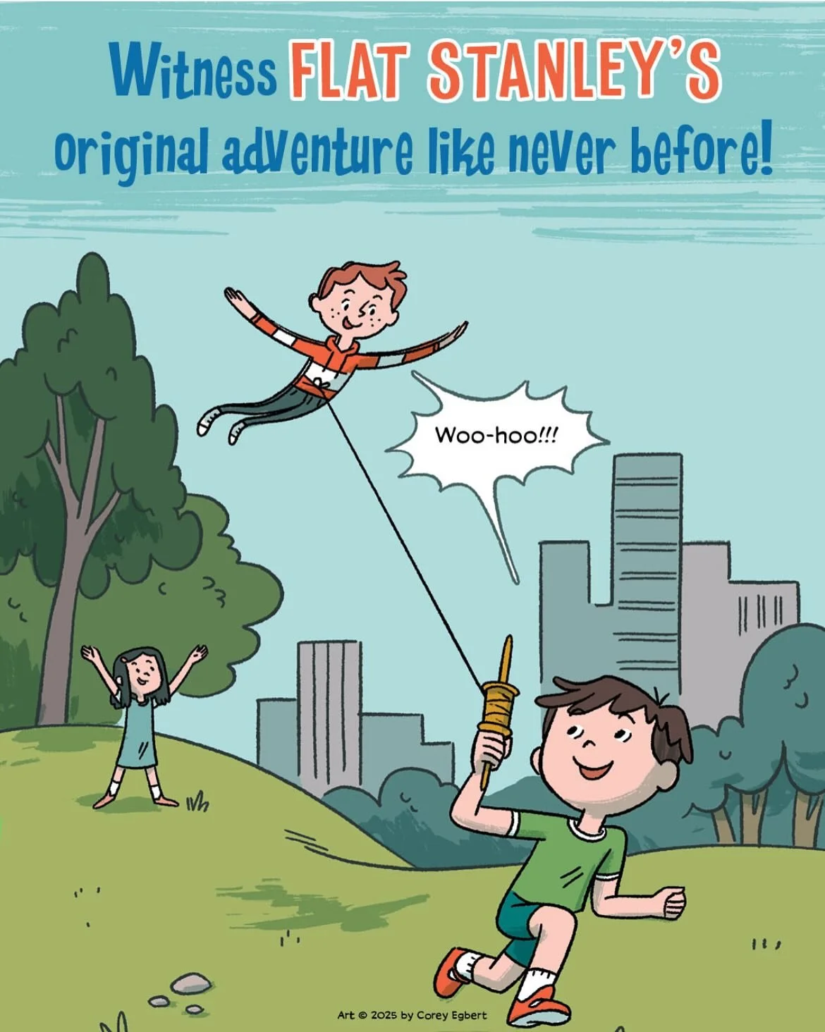 🖼️ Check out #FlatStanley&rsquo;s graphic novel debut! #HarperKids