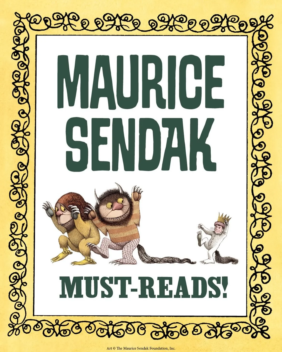 Discover the ✨magic✨ of #MauriceSendak! #HarperKids