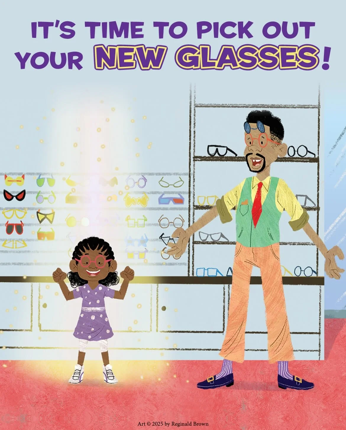 🤓 What do your glasses say about you? #Specs #HarperKids