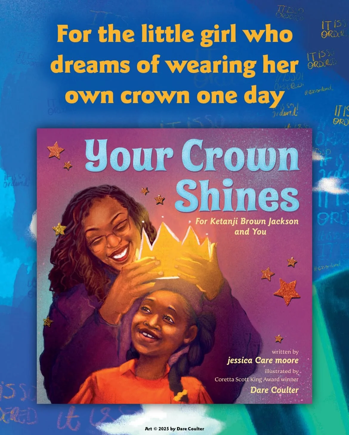 ✨👸🏾✨#YourCrownShines #HarperKids