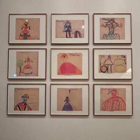 I didn&rsquo;t know who Martin Grant was until I visited his retrospective in Melbourne.

His story, and his silhouettes, have stayed with me.

As a young boy, Martin dreamed of designing ballgowns. While many would&rsquo;ve dismissed that dream, he 