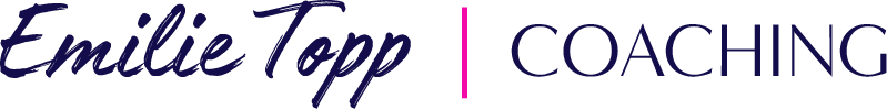  EMILIE TOPP   |   COACHING
