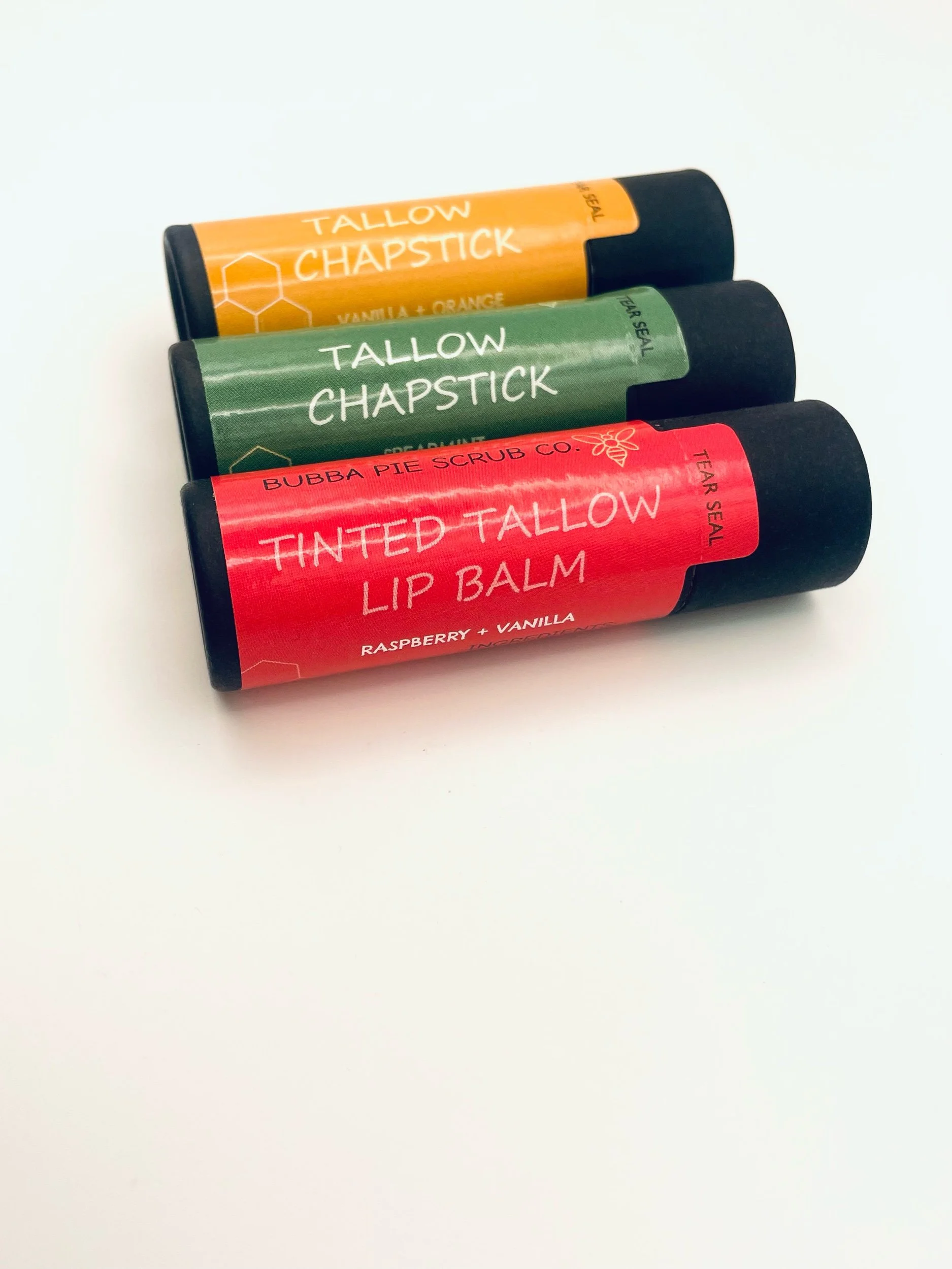Tallow Lip Balm