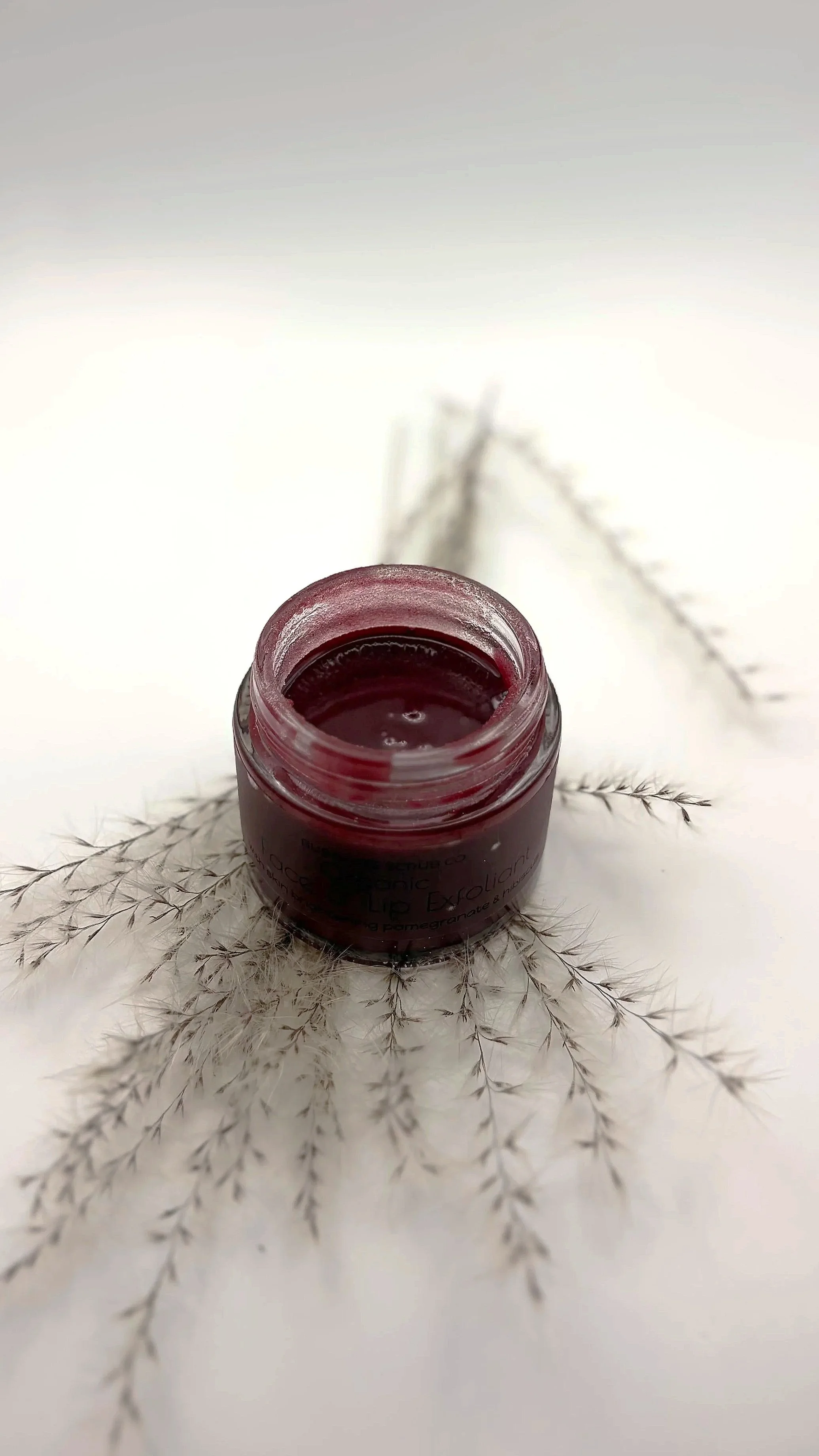 Organic Face & Lip Exfoliant