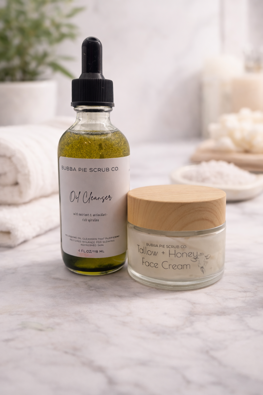 The Two-Step Glow Duo