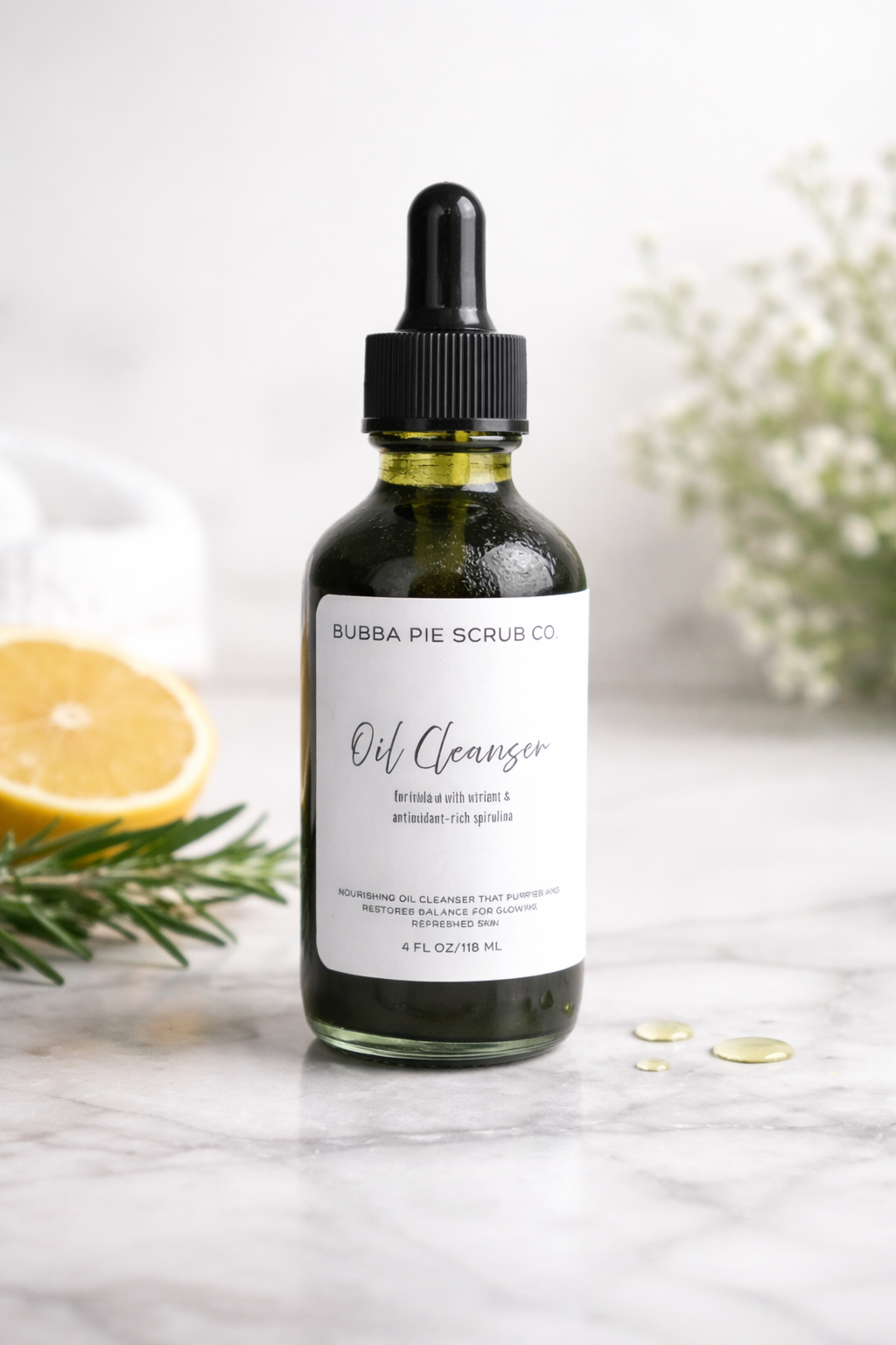 Spirulina Oil Cleanser