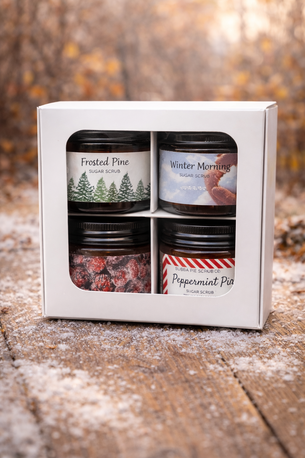 Seasonal Variety Pack - Sugar Scrub
