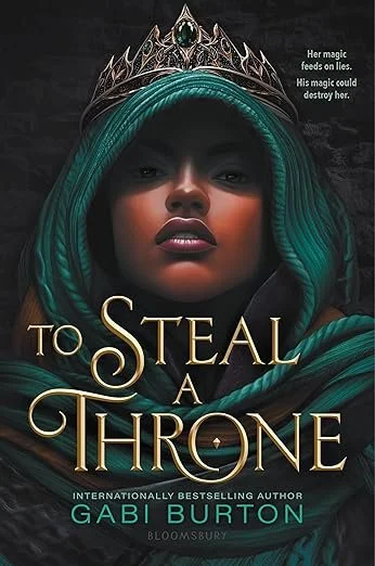 To Steal a Throne (Hardcover)