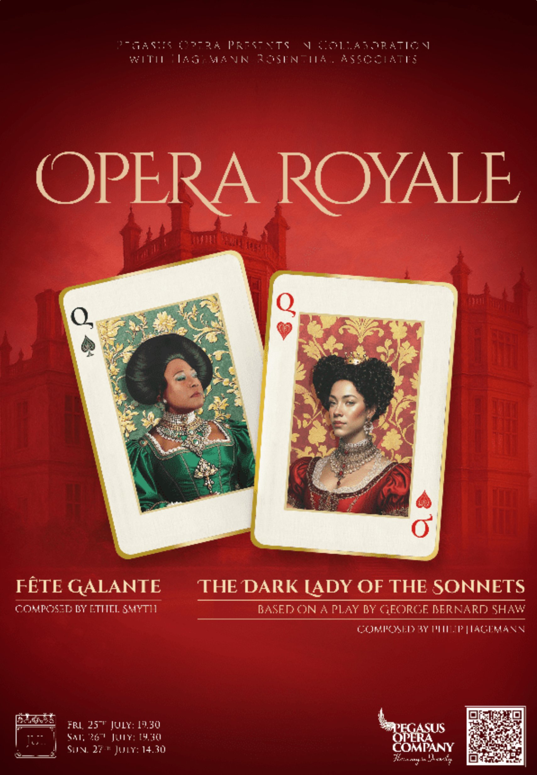 ‘Opera Royale’ a Double Bill - Pegasus Opera