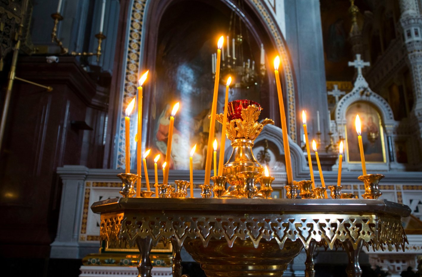 Rachmaninov Vespers by Candlelight