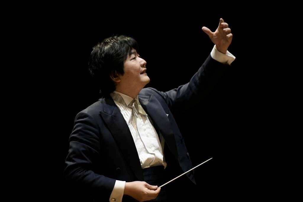 Kazuki Yamada conducts the RBC Symphony Orchestra