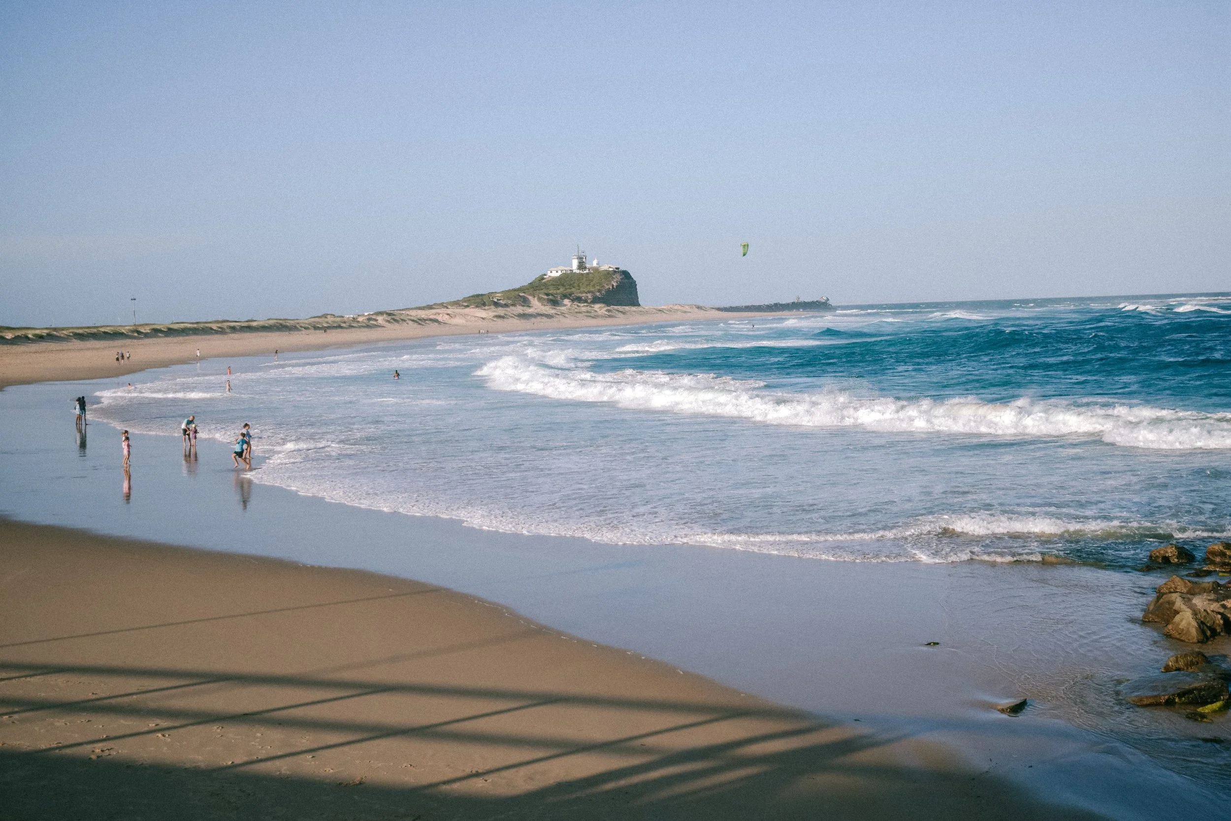 Nobby's Beach, Newcastle