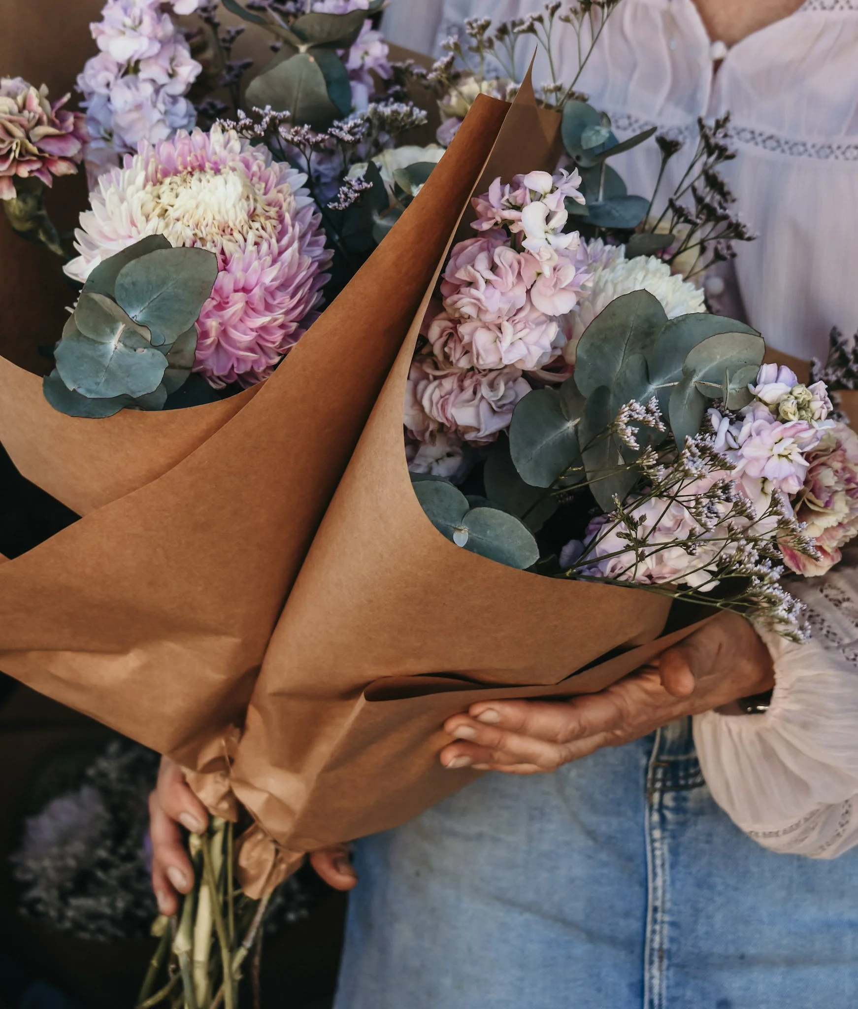 Florist Photography Hunter Valley and Newcastle
