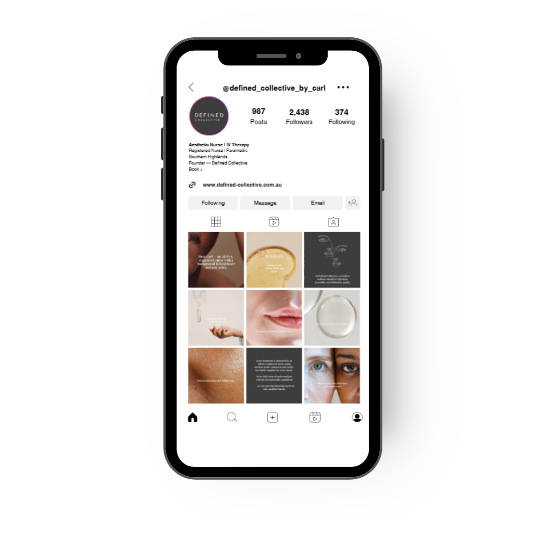 Social Media Feed Mockup