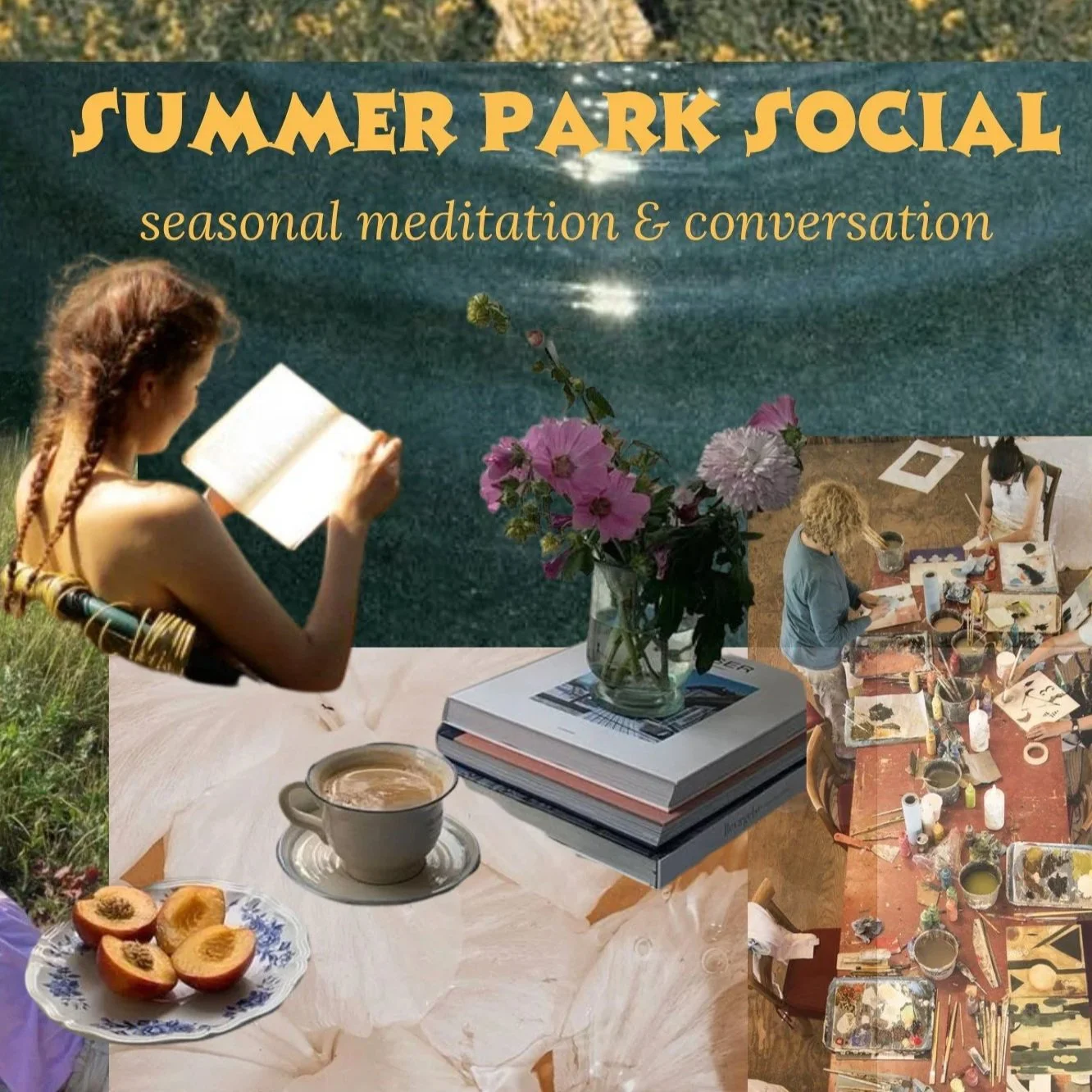 Seasonal Meditation &amp; Conversation with Anna Hull