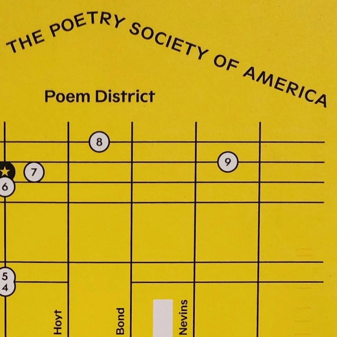  Poem District Walking Tour