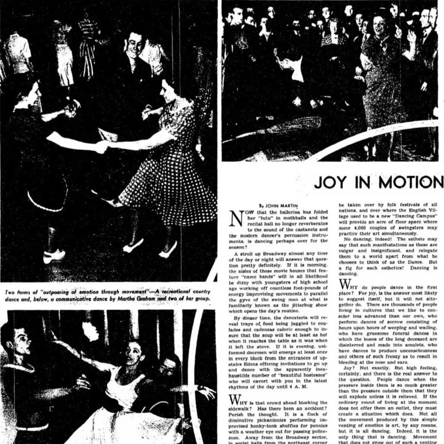 109. JOY IN MOTION