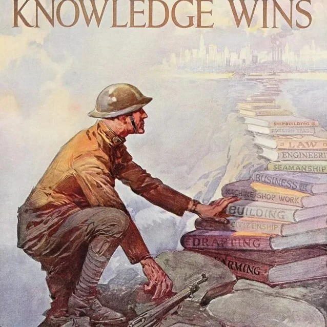 Reading Under Fire: Arming Minds & Hearts During Wartime