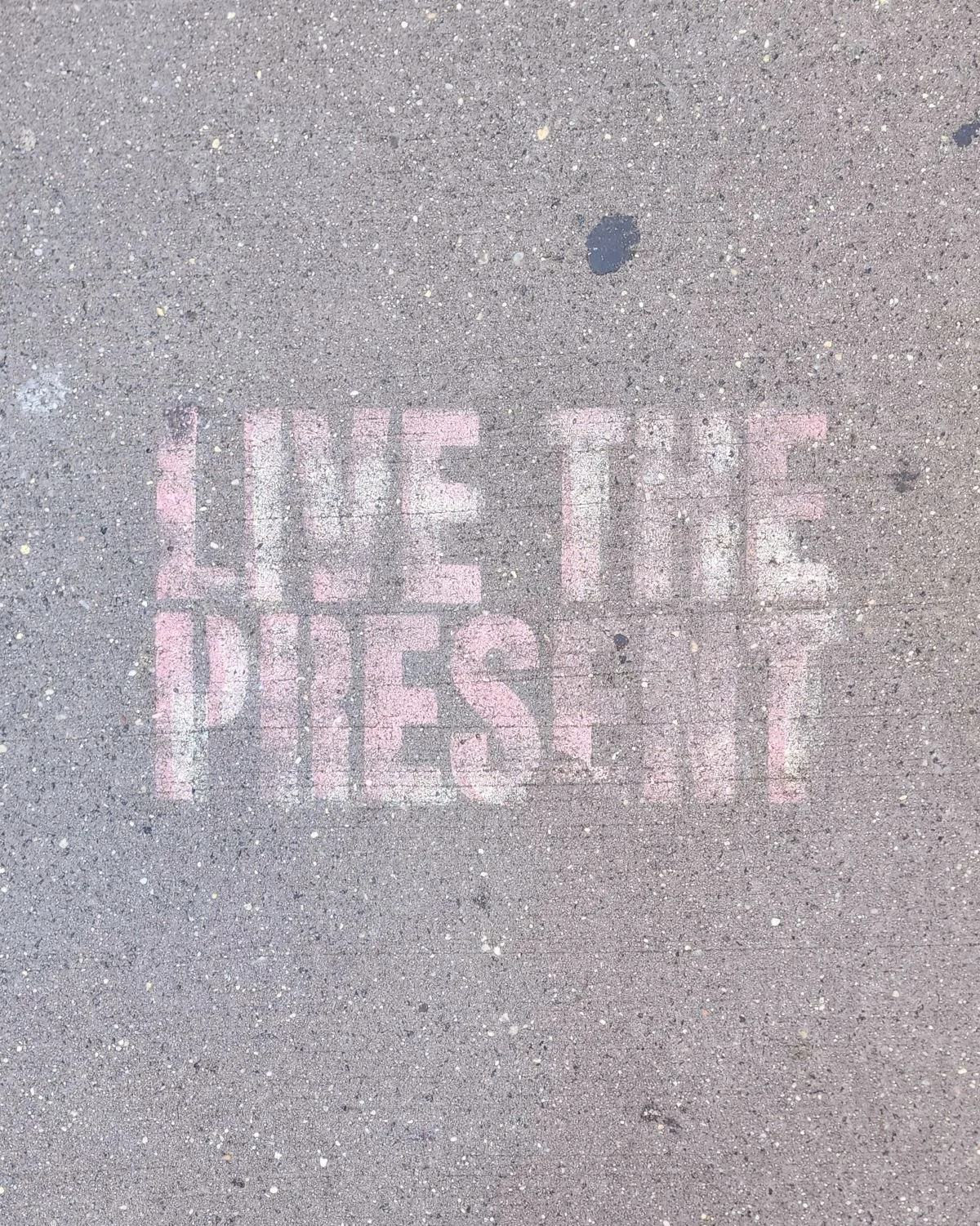 58. LIVE THE PRESENT