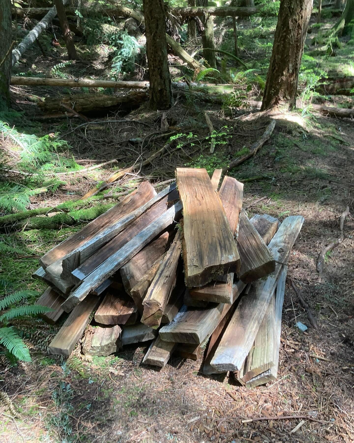 ⚠️Attention everyone!⚠️

The bridge on Addernach will be out until this Sunday for our trail day. Please use caution while navigating the area. Also, we&rsquo;ve prepped materials and left them on the trail. We kindly ask you not to move or take them