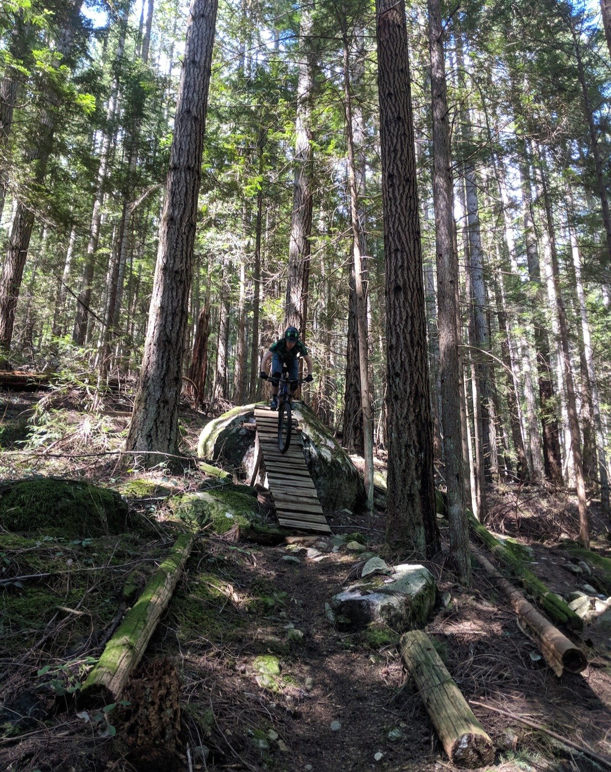 Time to test your trail knowledge! Can you name this trail? 👀🌲

Here&rsquo;s your hint: it&rsquo;s a fast, flowy favourite tucked into the Sprockids trail network and the name packs a punch.

#WhatTrailWednesday #CMBTA