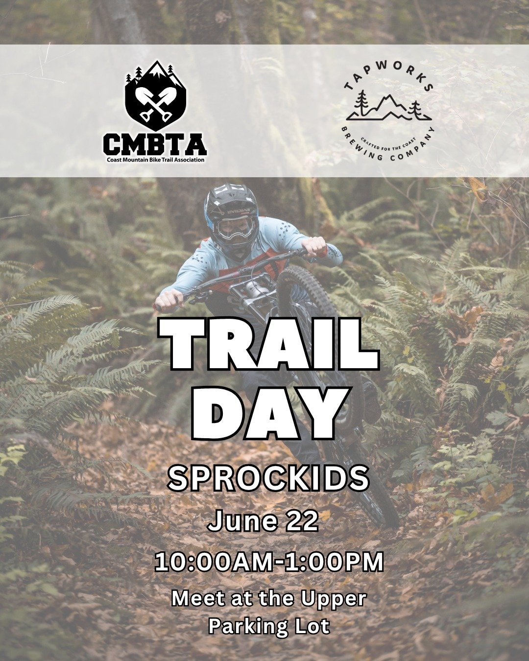 Let&rsquo;s Get Dirty &ndash; Trail Day in Sprockids!

We&rsquo;re back at it! Join us on Saturday, June 22 from 10AM&ndash;1PM for a day of digging, tuning, and giving back to the Sprockids trail network.

Whether you&rsquo;re a seasoned trail day r
