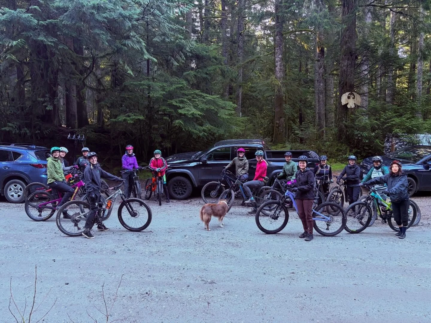 March 8th International Women&rsquo;s Day! 

Our first ever women&rsquo;s social ride was a huge success thanks to all the adventurous, strong, and supportive ladies who showed up. 

Shout out to @sunnyrunningco and @middlechild.sechelt for hosting a