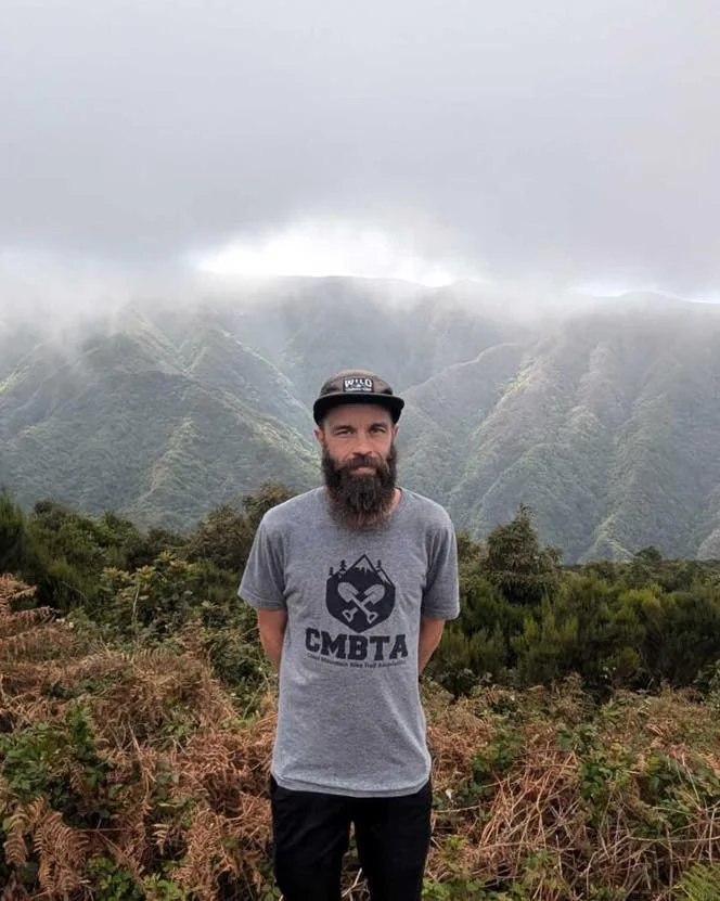 Meet the CMBTA Board!

Alexandre Reiss

Hometown: Marseille, France

Favourite trail(s): Jules Effect, William&rsquo;s Way, Toothchipper, JRX

Years riding: 20

Years on the board: 3

Why did you join the CMBTA?: I moved to BC to ride my bike on the 