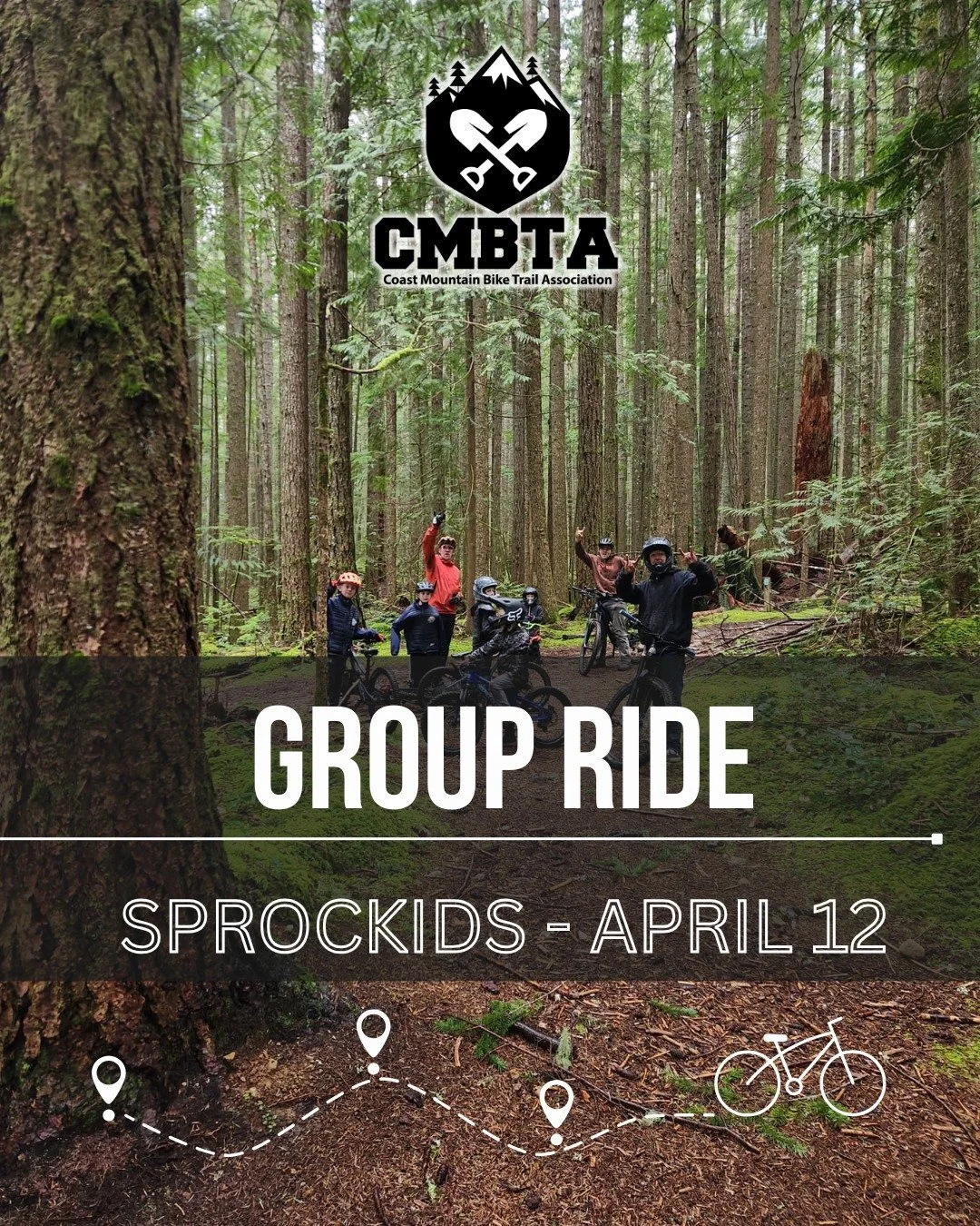 This Sunday, come ride Sprockids Park with CMBTA Directors Alex, Eli, and Rebecca! 

Alex and Eli will lead an all levels ride for all: trail choice is flexible and will be tailored to group skill level.

Rebecca will be hosting a beginner/novice lev