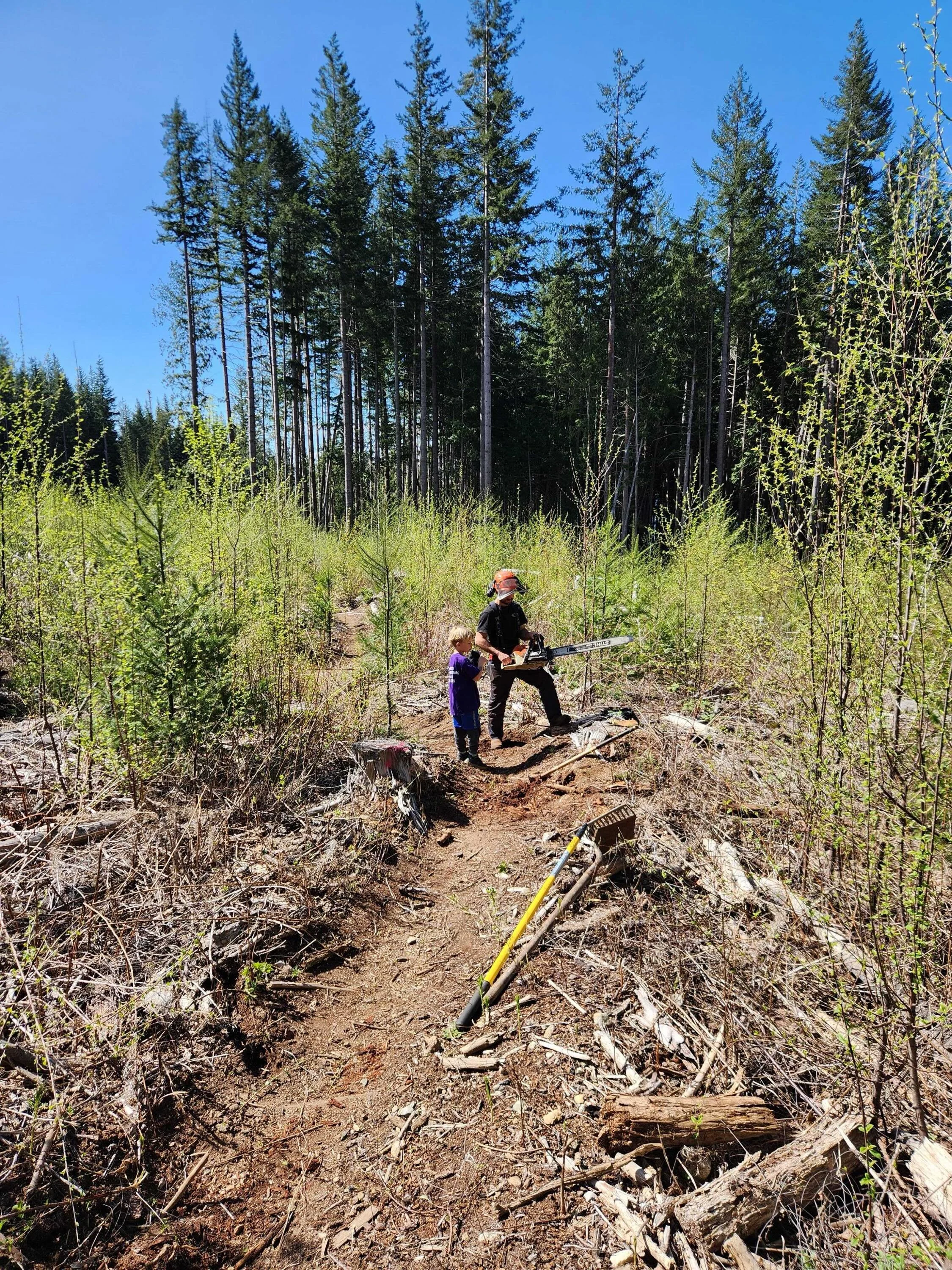 Huge thanks to everyone who came out today for our Jule&rsquo;s Effect trail day 🙌

We had a great crew awesome humans show up ready to dig, shape, and get after it, and wow, did we ever get some serious work done. The trail is riding so much better