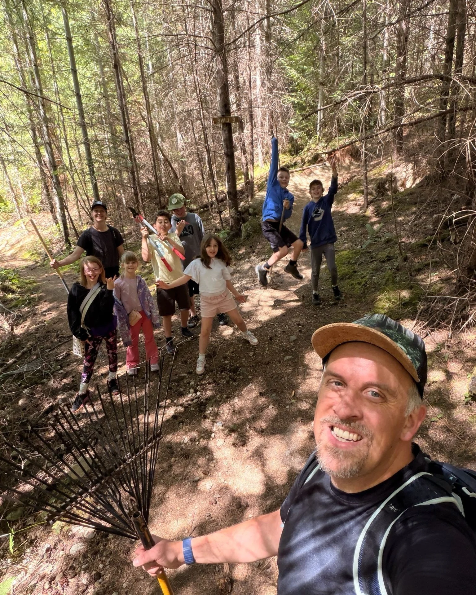 Huge thanks to everyone who joined us for our May West Sechelt Trail Day, proudly sponsored by @jenkinsconstructionltd

We had an incredible turnout of more than 30 volunteers and split into three crews with one goal: clear and prepare as much of the