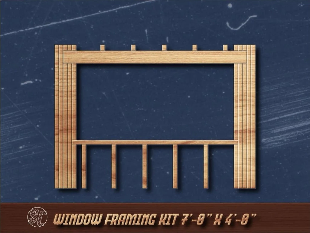 Window Framing Bundle — scaledcrafts.com