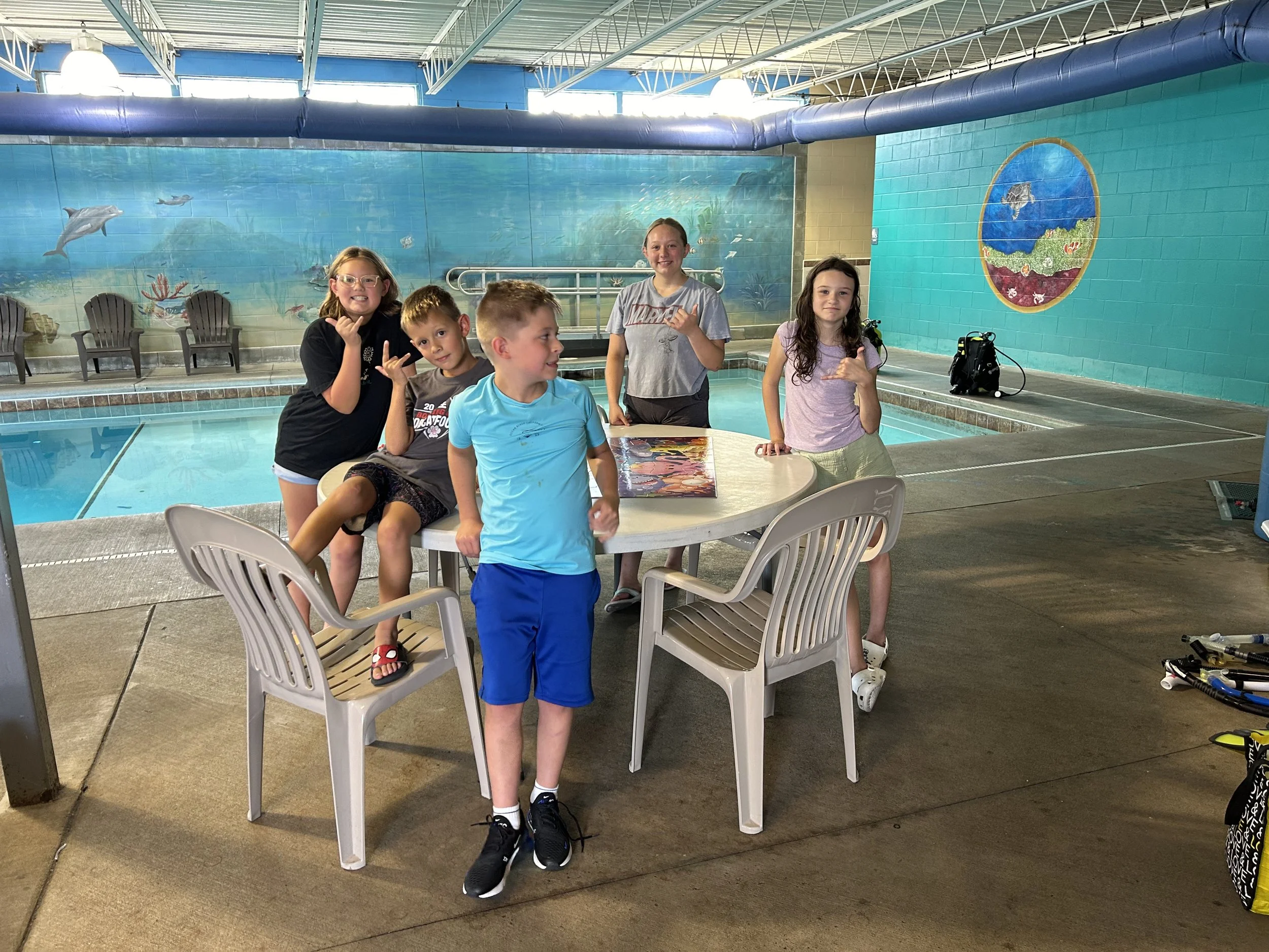 Scuba explorers class