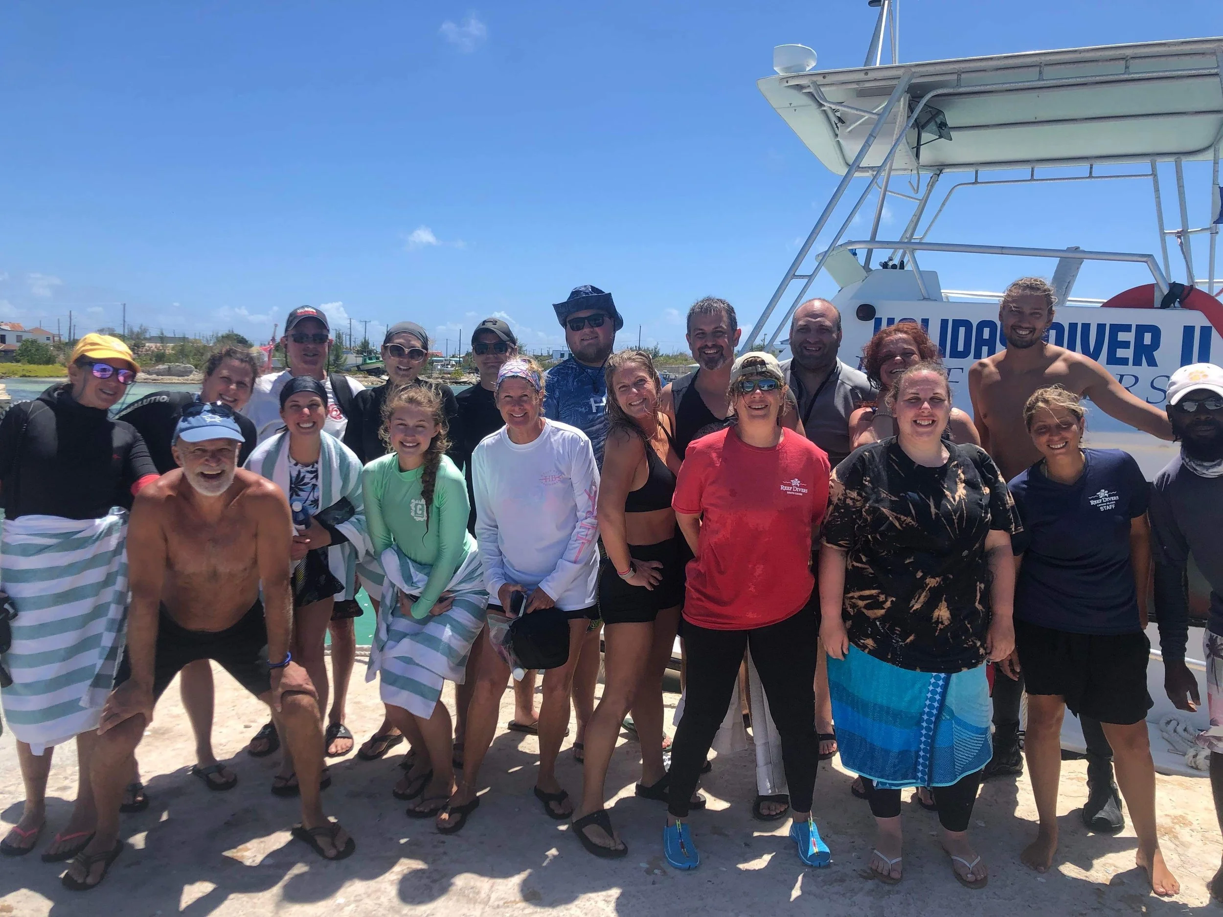 Turks and Caicos - First Dive trip