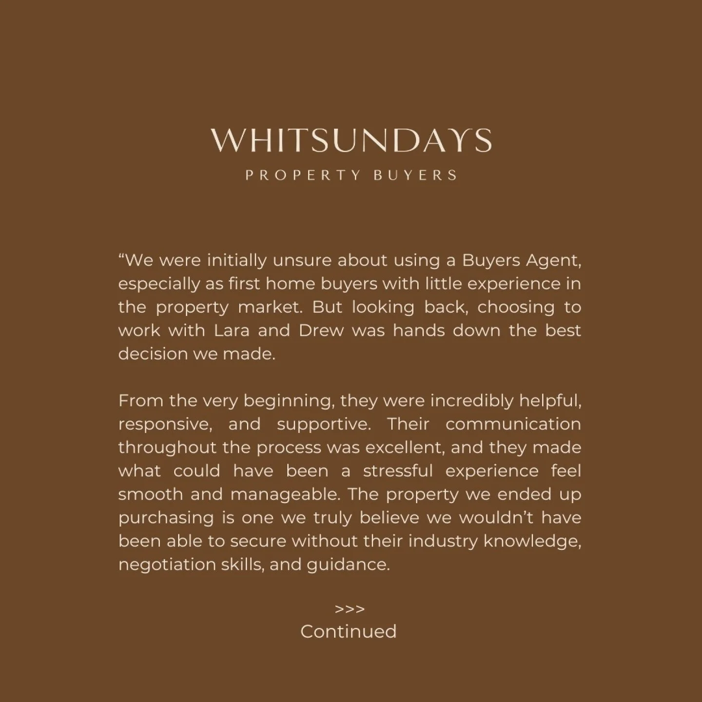 Thank you so much for your kind words, C &amp; T. We&rsquo;re so grateful to have been part of your journey and to help you secure the perfect home before it even hit the market. It truly feels like it was made for you.

We appreciate the trust you p