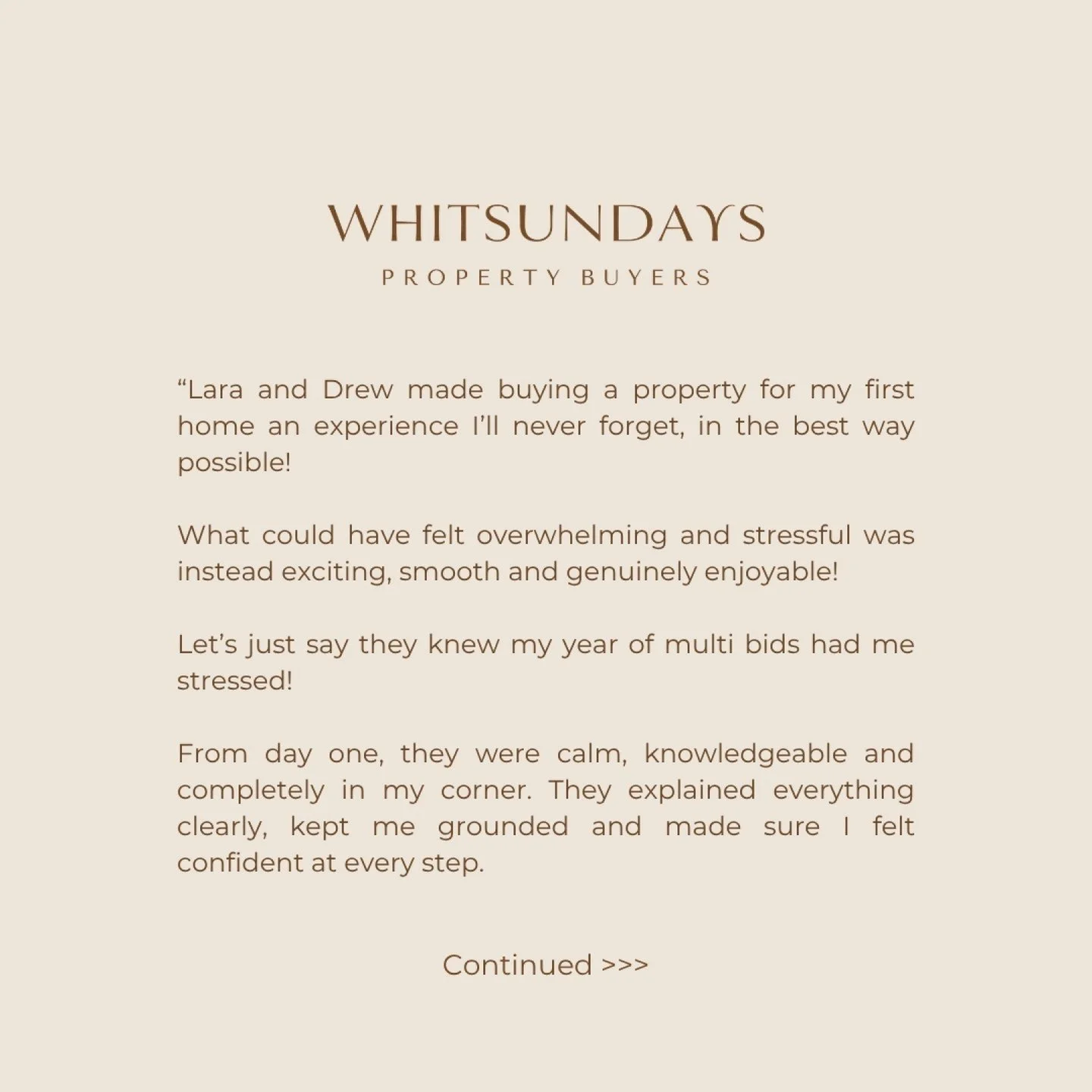 A huge thank you for trusting us throughout your buying journey. Assisting you in securing a standout property is something we truly value.

Guiding clients through the buying process and delivering strategic outcomes is at the heart of what we do, a