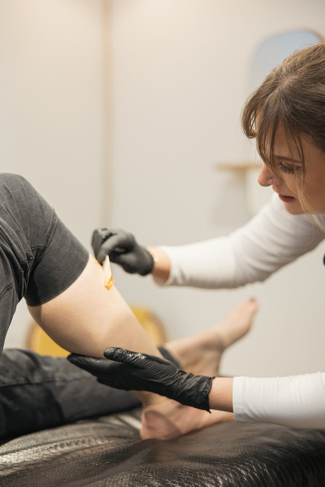 Professional Brazilian waxing at a boutique waxing studio in Denver