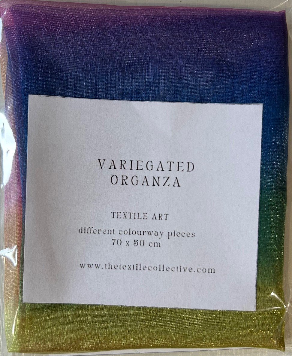 Variegated Organza - Rainbow