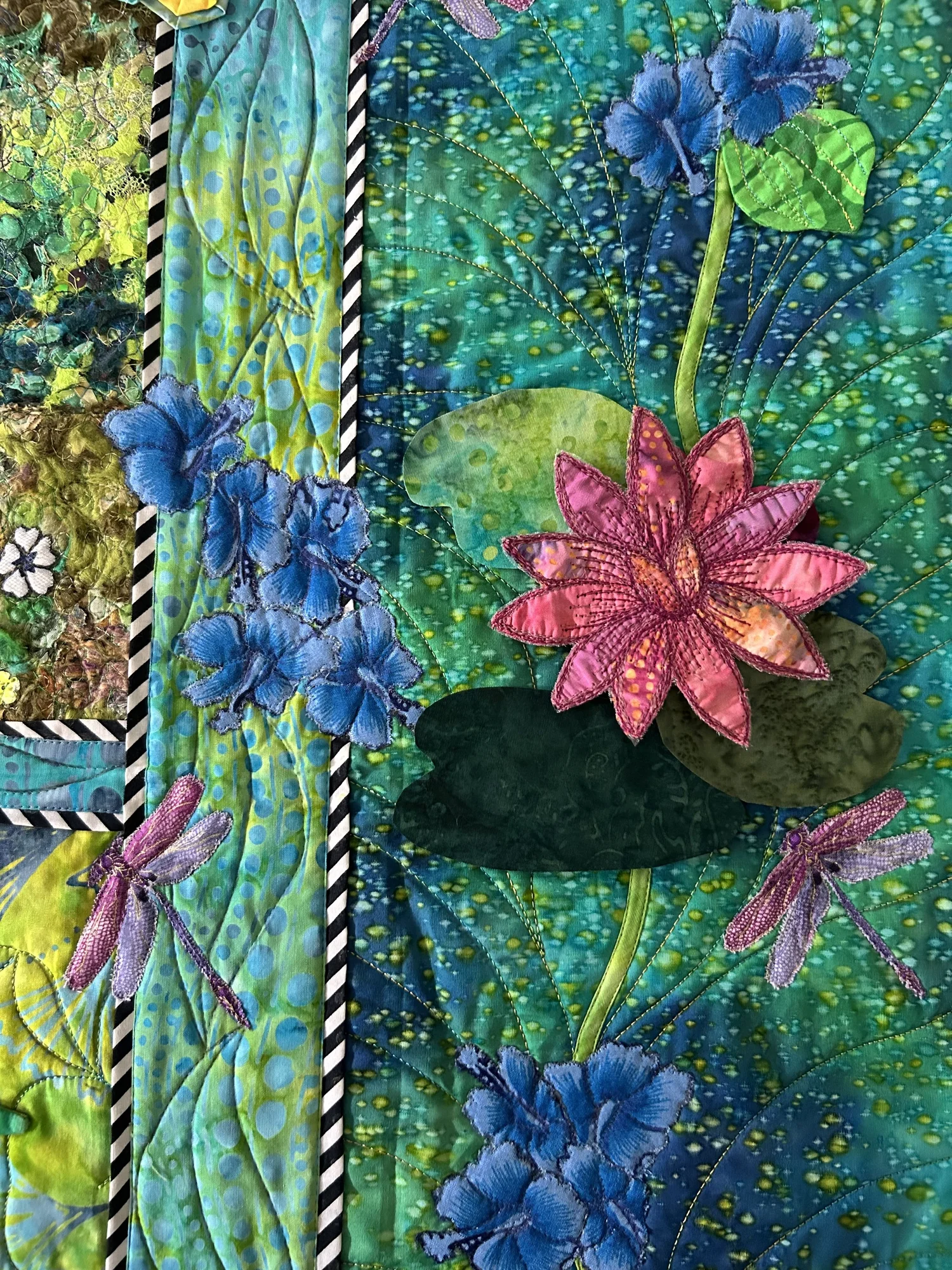 Textile Retreats - Luxury Textile Art Retreats hosted by Caroline ...