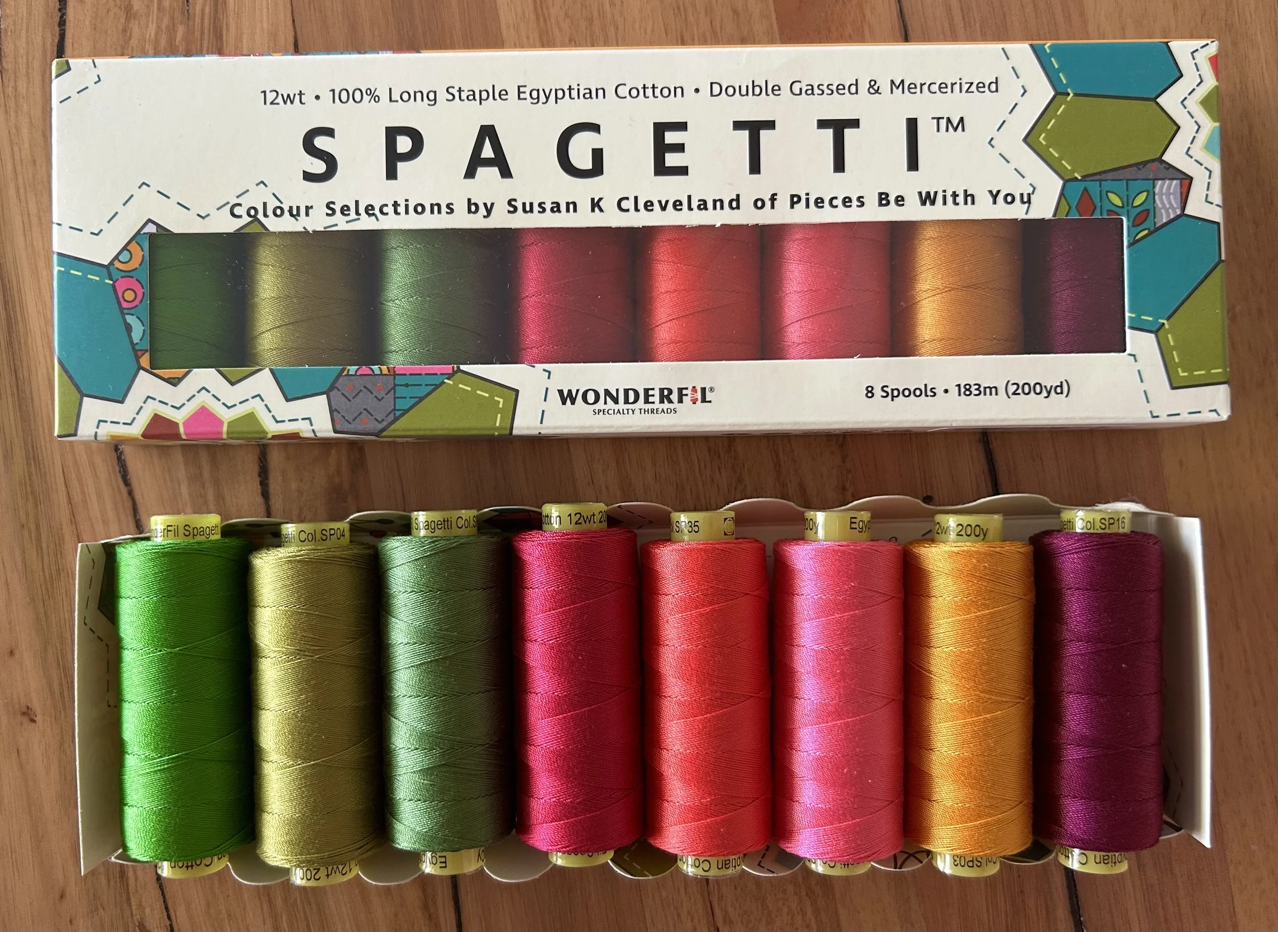 WONDERFIL Spagetti Thread Pack