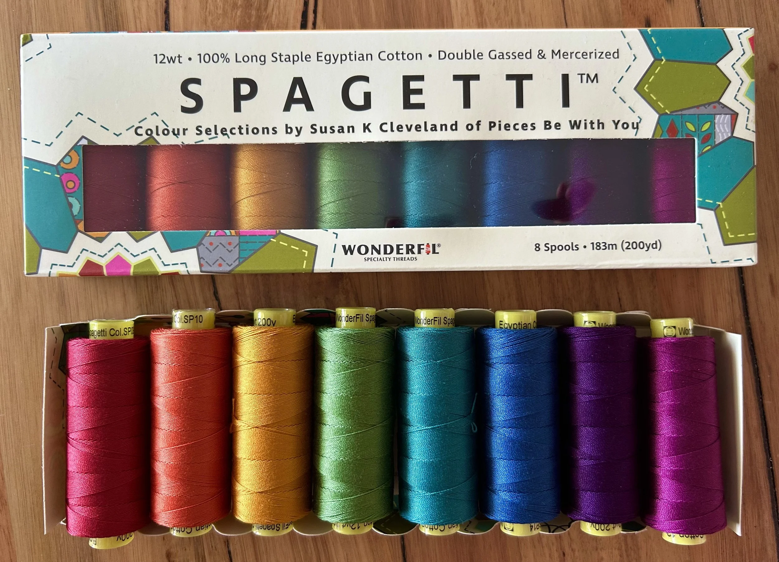 WONDERFIL Spagetti Thread Pack