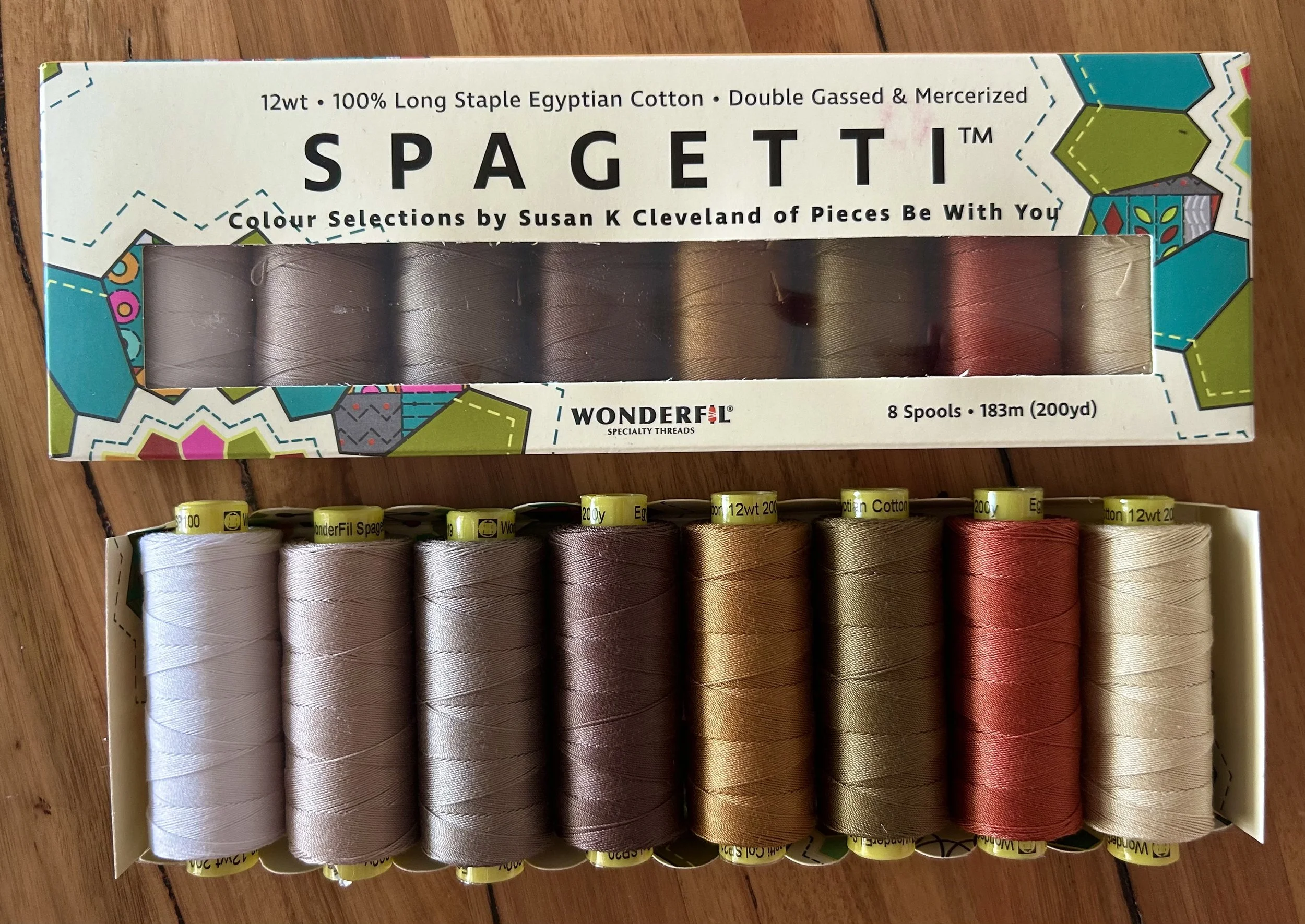 WONDERFIL Spagetti Thread Pack