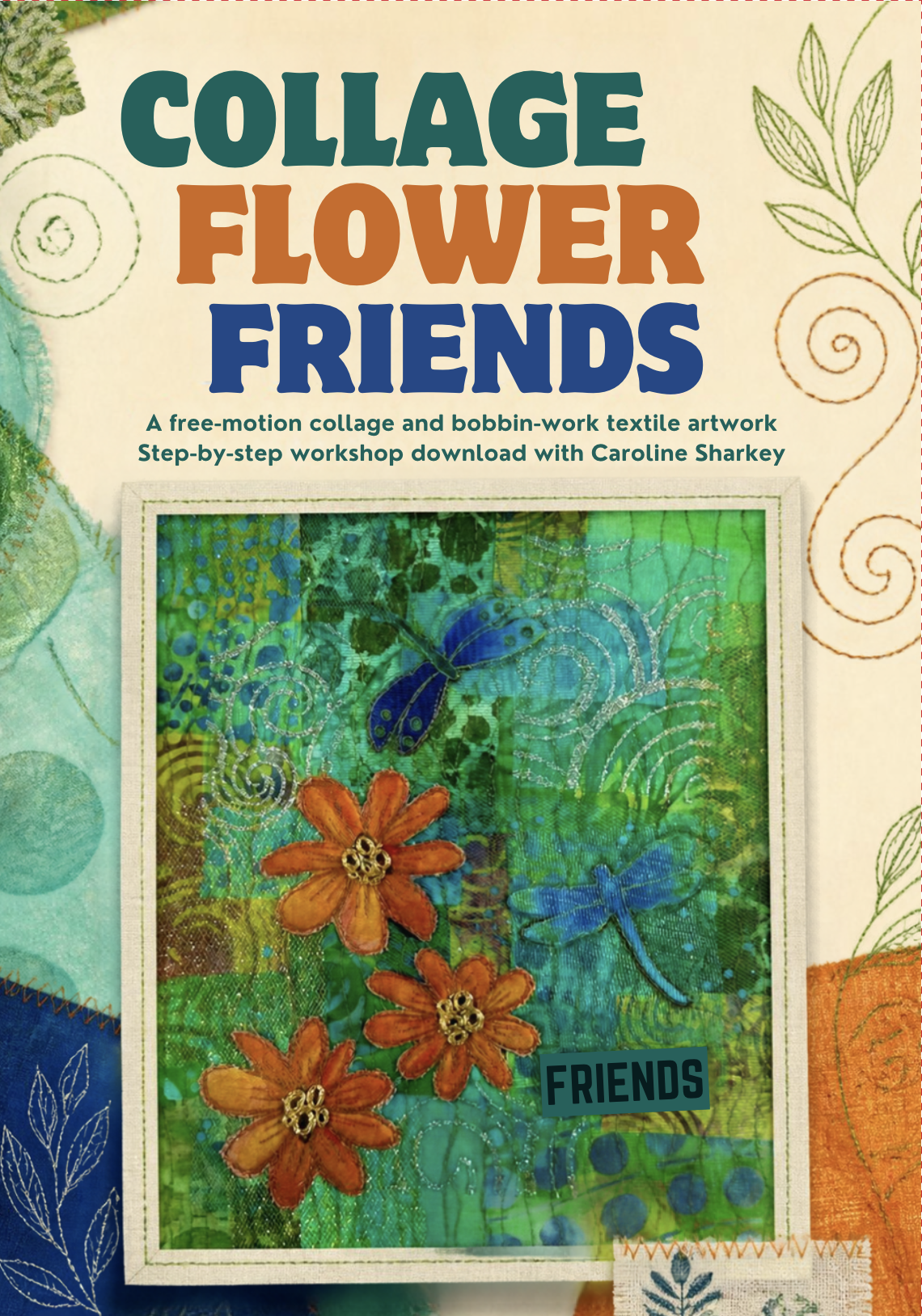 FLOWER FRIENDS WORKSHOP BOOKLET DOWNLOAD