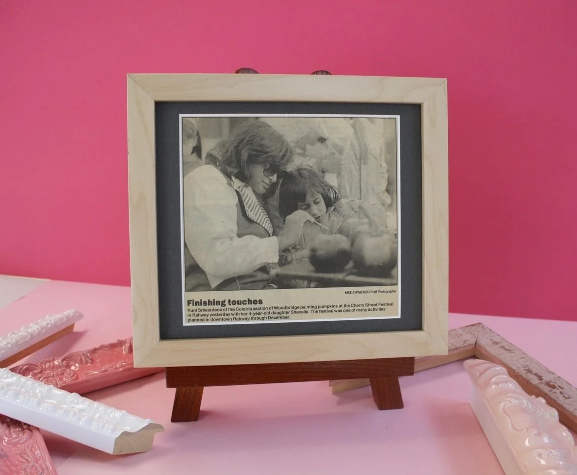 Yesterday&rsquo;s headline, today&rsquo;s treasure 📰✨ Custom framed to preserve a special newspaper moment forever.
.
.
.
#newspaperframe #customframing #myframingstore #edisonnj #pictureframingnj