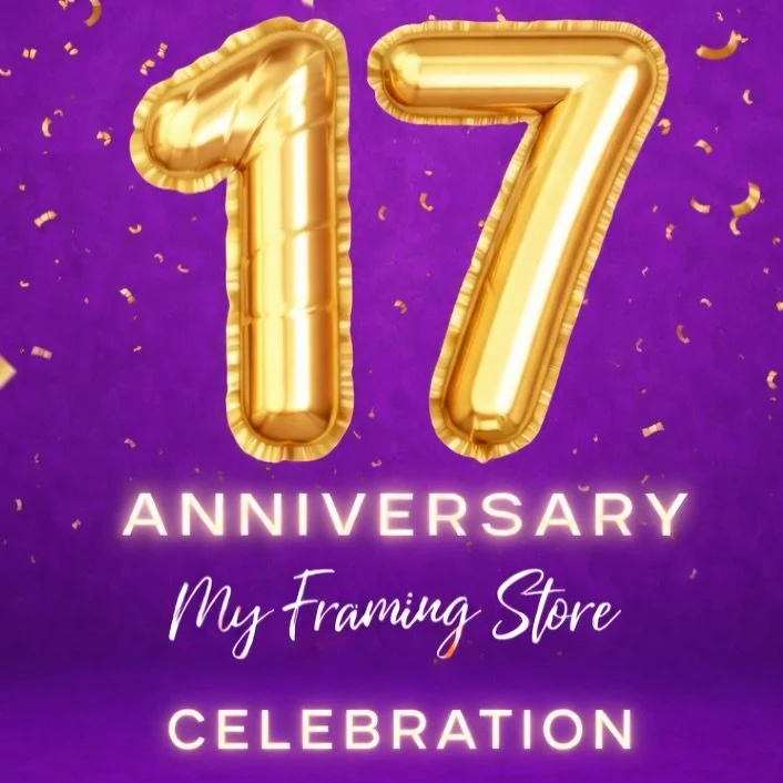 🏆Celebrating 17 years today 1️⃣7️⃣✨
We are beyond grateful for the support and trust you&rsquo;ve placed in us through the years. Your stories, your memories, your creativity, it&rsquo;s an honor to frame them all.
Here&rsquo;s to many more beautifu