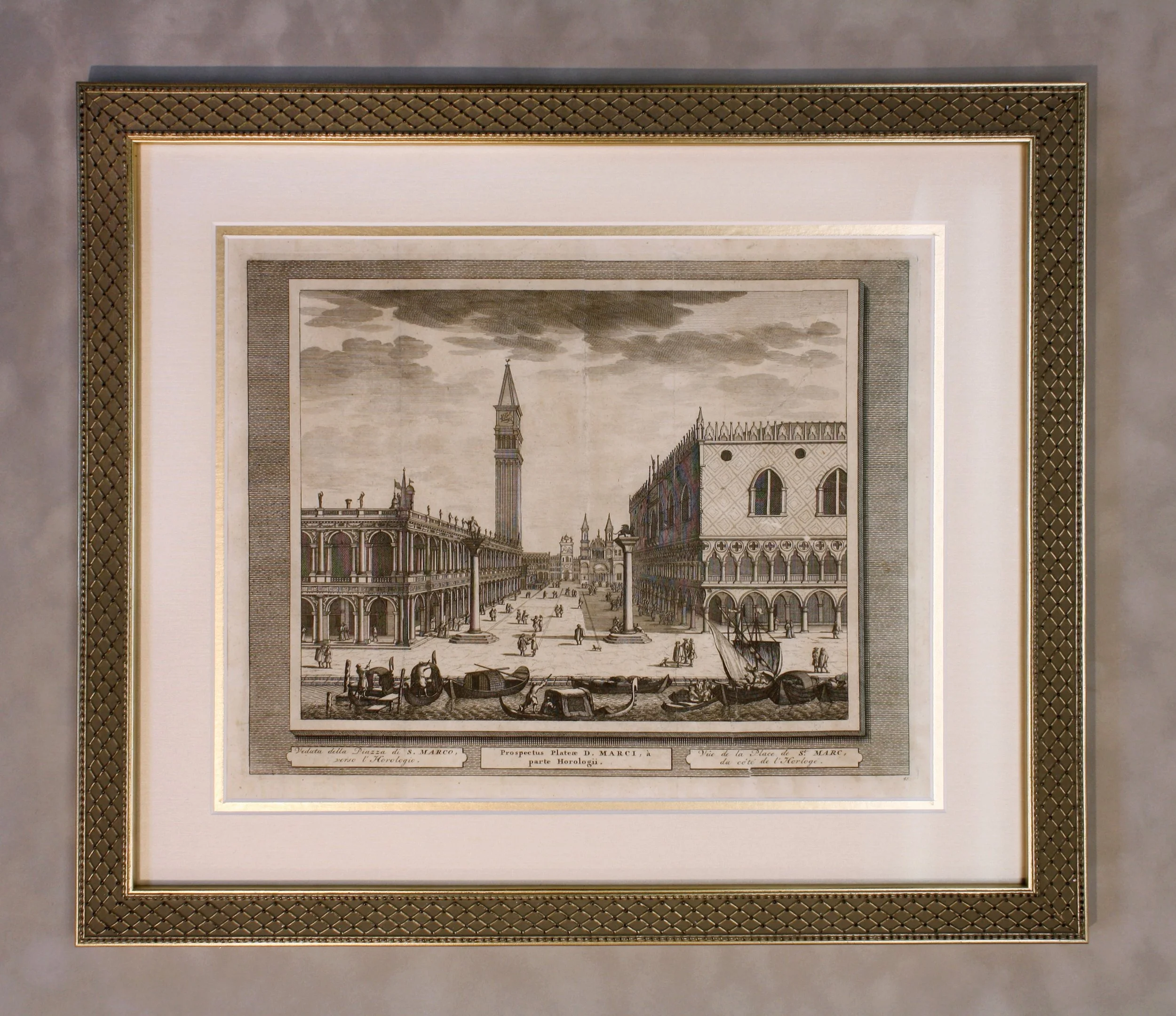 Framing history one piece at a time. 🖼 

This custom frame design complements this print of St. Mark square in Italy through its textures and tones.

#customframing #stmarksquare #myframingstore #nj #italy