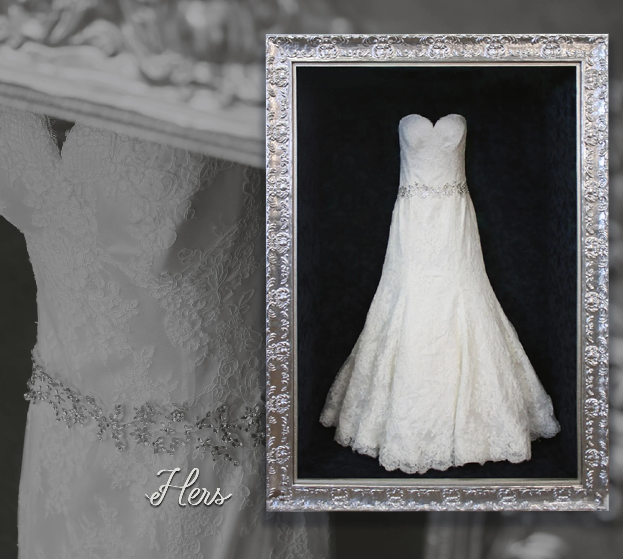 For moments worth holding onto. 🤍❤️ 🖼️ 💒 

#customframing #myframingstore #weddinginspo #brideandgroom #weddingdress