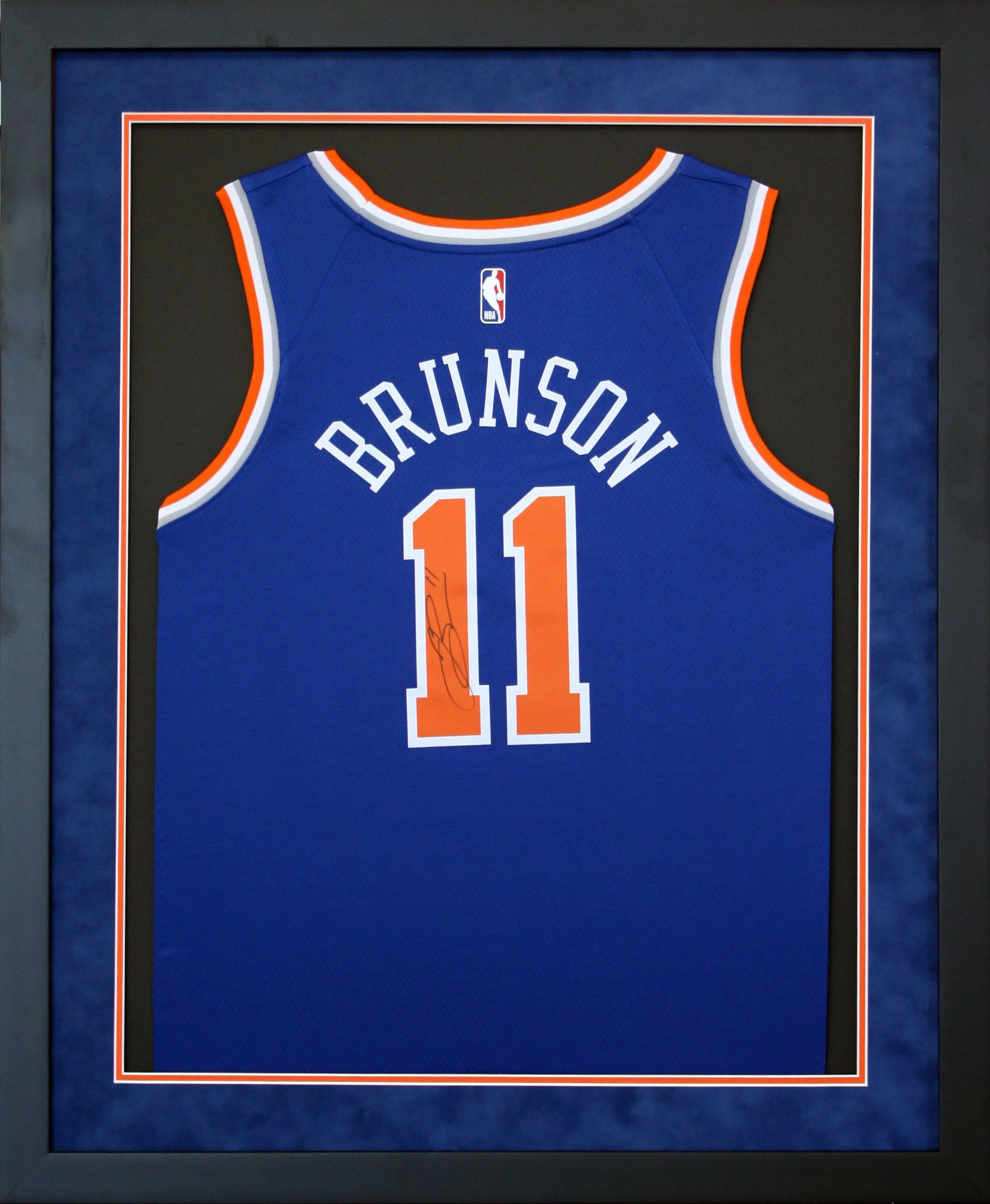 Brunson Framed Basketball Jersey.jpg