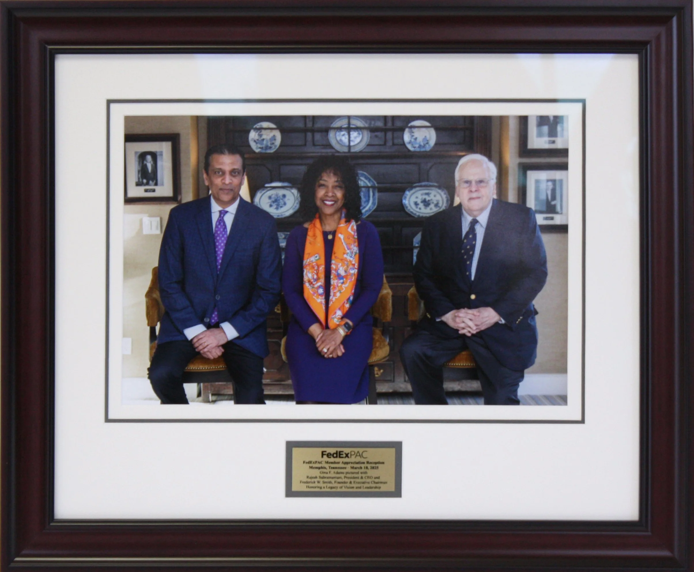 FEDEX CORPORATION FRAMED GIFT.jpg